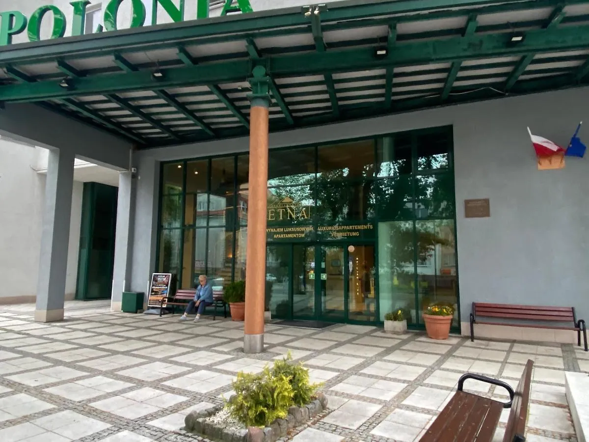 Apartament Etna Kołobrzeg Apartamento
