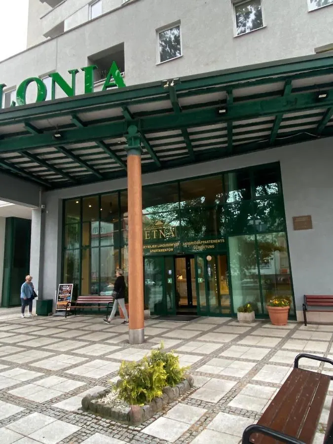 Apartament Etna Kolobrzeg Apartment